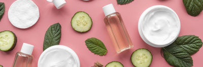 Вырос спрос на косметику для ухода за кожей /    