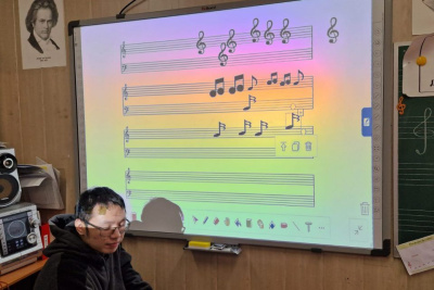 В Олекминской детской школе искусств открыли виртуальный концертный зал / ЯСИА   