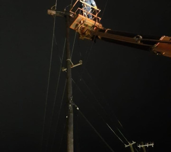 В Хатассах восстановили электроснабжение / ЯСИА   