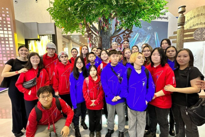 Школьников из Усть-Янского района впечатлил масштаб выставки «Россия» на ВДНХ / ЯСИА  Усть-Янский Республика Саха (Якутия)