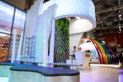 Фото: экспозиция «Мы - Дальний Восток» на выставке-форуме «Россия» / ЯСИА Москва Город Москва Москва