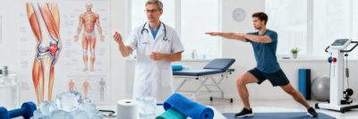 Реабилитация после травм суставов: как восстановить подвижность и избежать осложнений