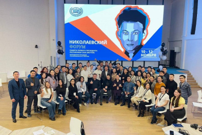 Георгий Степанов: «Николаевский форум консолидирует молодежь со всех районов Якутии» / Мария Архипова   Республика Саха (Якутия)