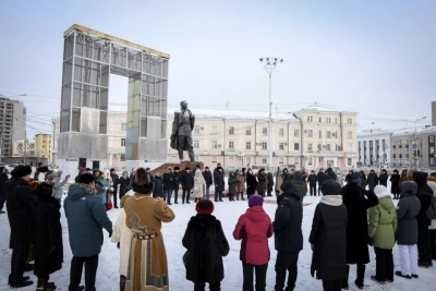 В Якутии отмечают 130-летие Платона Ойунского / ЯСИА   Республика Саха (Якутия)