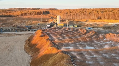 Цех кучного выщелачивания «Полюса Алдан» успешно завершил сезон / ЯСИА   