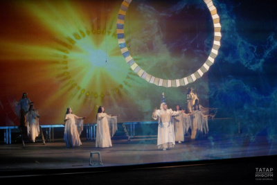 Министр культуры Якутии: «В России растет интерес к эпосу Олонхо» / Николай Борисов   