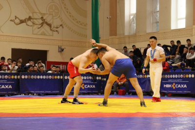 Хапсагаисты из пяти улусов победили на турнире братьев Ноговицыных в Якутске / Дьулустаан Сергеев Якутск Якутск Республика Саха (Якутия)