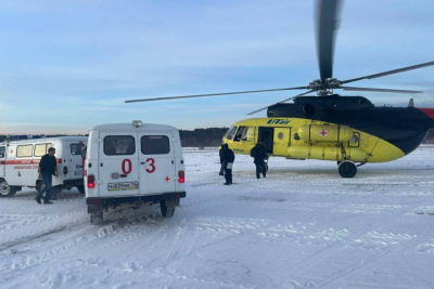 Пострадавших от нападения медведя в Ленском районе направили в Москву для дальнейшего лечения / Саина Титова   
