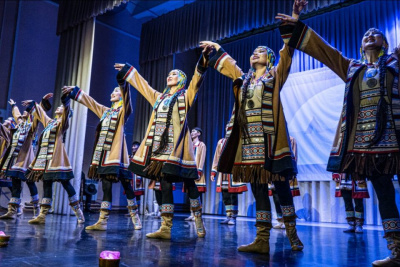 Национальный театр танца Якутии завершил гастроли в Казани / Мария Горохова   
