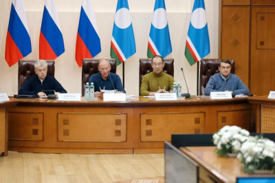 Николай Патрушев провел в Якутске совещание по вопросам грузоперевозок в Ленском бассейне / ЯСИА Якутск Якутск Республика Саха (Якутия)