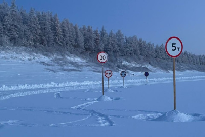 Открыт зимник на автодороге «Анабар» в Якутии / ЯСИА   Республика Саха (Якутия)