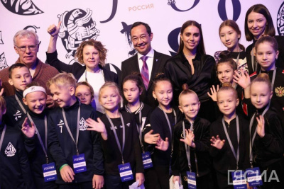 Игры «Дети Азии» презентовали на международной выставке «Россия» в Москве / Анна Лебединская   