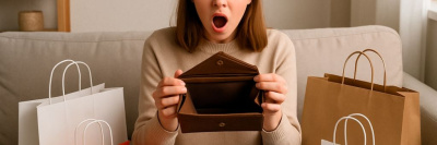 Фейковые скидки и сайты-клоны: как не потерять деньги на новогодних распродажах 2025