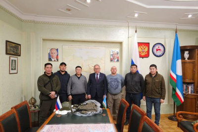 Снаряжение Героя России Дмитрия Егорова передадут в исторический парк «Россия — моя история» / ЯСИА   