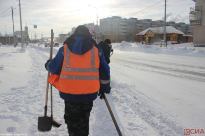 Спрос на дворников в Якутии с начала года вырос на 22% / ЯСИА   Республика Саха (Якутия)