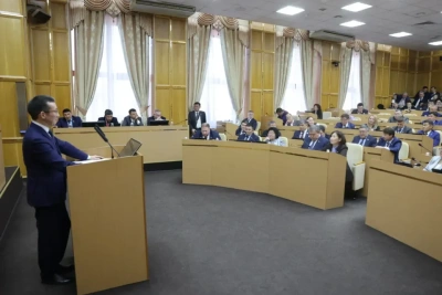 В парламенте Якутии рассмотрят проект республиканского бюджета во втором чтении / ЯСИА   