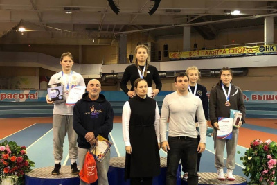 Два серебра завоевали якутянки на всероссийских соревнованиях по женской борьбе среди юниорок / ЯСИА   