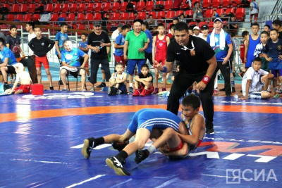 Юные борцы из Якутии стартуют на всероссийском турнире в Нальчике / Дьулустаан Сергеев   