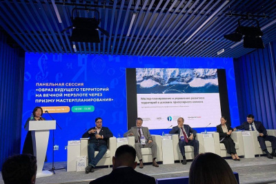 Образовательную программу АГИКИ представили на международной выставке «Россия» в Москве / ЯСИА   