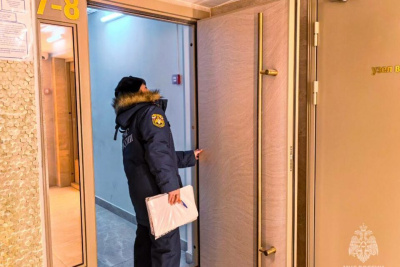 Около 250 нарушений пожарной безопасности выявили в высотках Якутска / ЯСИА   