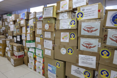 Профсоюзы Якутии провели благотворительную акцию в поддержку участников СВО / ЯСИА   