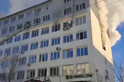 Стало известно о состоянии пострадавших при крупном пожаре на проспекте Ленина в Якутске / ЯСИА Якутск Якутск Республика Саха (Якутия)