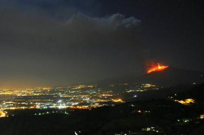 На Сицилии произошло извержение вулкана Этна / ЯСИА   