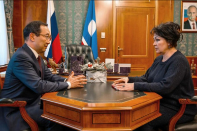 «Это решительные ребята»: ветераны СВО получают шанс на профессиональный рост в Якутии / ЯСИА   Республика Саха (Якутия)