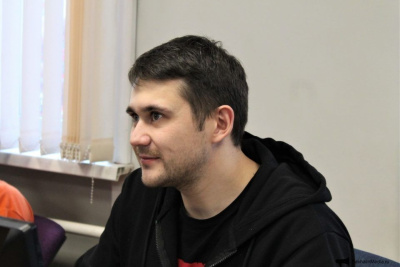 Победитель чемпионата ArtMasters встретился со студентами / ЯСИА   