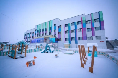 В Якутске в микрорайоне Спортивном открылся новый детский сад / ЯСИА   