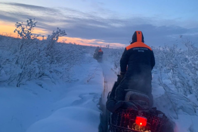 В Якутии спасатели прекратили поиски пропавшего рыбака / ЯСИА   