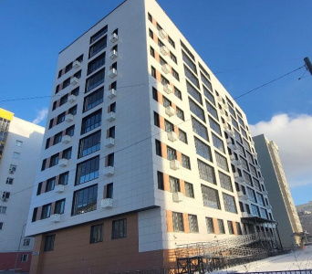 В Якутске введен в эксплуатацию новый многоквартирный дом на 72 квартиры / ЯСИА   