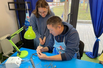 Мастер-классы якутских умельцев прошли на Днях Дальнего Востока в Москве / ЯСИА   