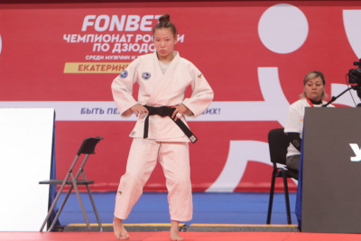 Якутская дзюдоистка Карина Ефимова может сразиться с олимпийской чемпионкой / Дьулустаан Сергеев   