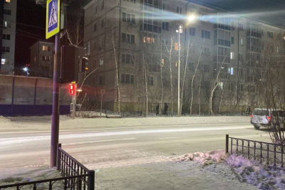 Проехал на красный: в Якутске водитель сбил на пешеходном переходе ребенка / ЯСИА Якутск Якутск Республика Саха (Якутия)