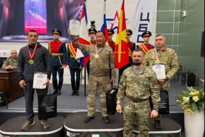 Якутянин завоевал золото чемпионата Вооруженных сил РФ по армейской тактической стрельбе / ЯСИА   
