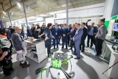 Логистика будущего: в Якутии открылся центр по разработке и исследованию дронов / Николай Борисов   Республика Саха (Якутия)