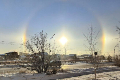 Ложные солнца: ученый из Якутии развеял народные поверья и мифы о гало / Нарыйа Пахомова   