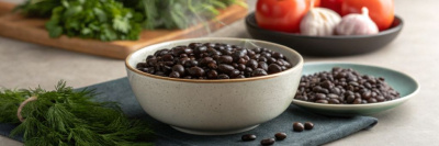 Черная фасоль: польза и вред для здоровья, состав и свойства
