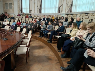 В Новосибирске состоялась отчётно-выборная конференция регионального отделения СЖР /    