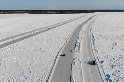 Ледовые переправы на трассах «Вилюй» и «Колыма» в Якутии планируют открыть в декабре / ЯСИА   Республика Саха (Якутия)