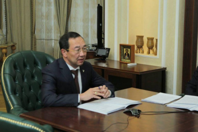 Айсен Николаев провел заседание Единого координационного центра Якутии / ЯСИА   