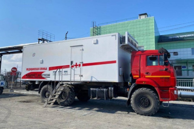 В Верхоянском районе Якутии в «больнице на колёсах» осмотрено около 3,7 тысячи жителей сёл / ЯСИА   