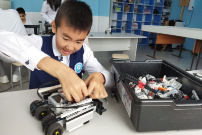 В первом школьном «Кванториуме» Якутии занимаются 354 ребенка / ЯСИА   