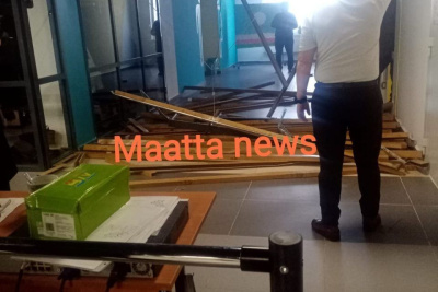 Стала известна причина обрушения потолка в якутской школе. Пострадавших нет / Саина Титова   