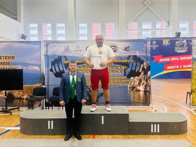 Сильный духом - сильный телом! /    