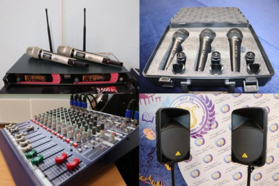 Новое музыкальное оборудование для Детской школы искусств с. Арылах приобрела администрация района /    