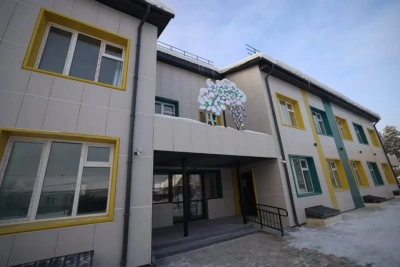 Новый детский сад построят в Томмоте до конца года / ЯСИА   