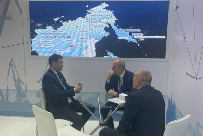 Реконструкция аэропорта Олекминск завершится в 2024 году  / ЯСИА   