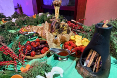 Северный вкус Земли Олонхо»: в Якутске состоялся гастрономический вечер от ресторана «Махтал» / Мария Горохова Якутск Якутск Республика Саха (Якутия)